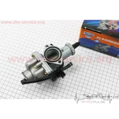 Карбюратор СВ/CG-200 (d=30), дросель ручной