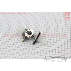 Кран топливный Yamaha YBR125 №2 KOMATCU