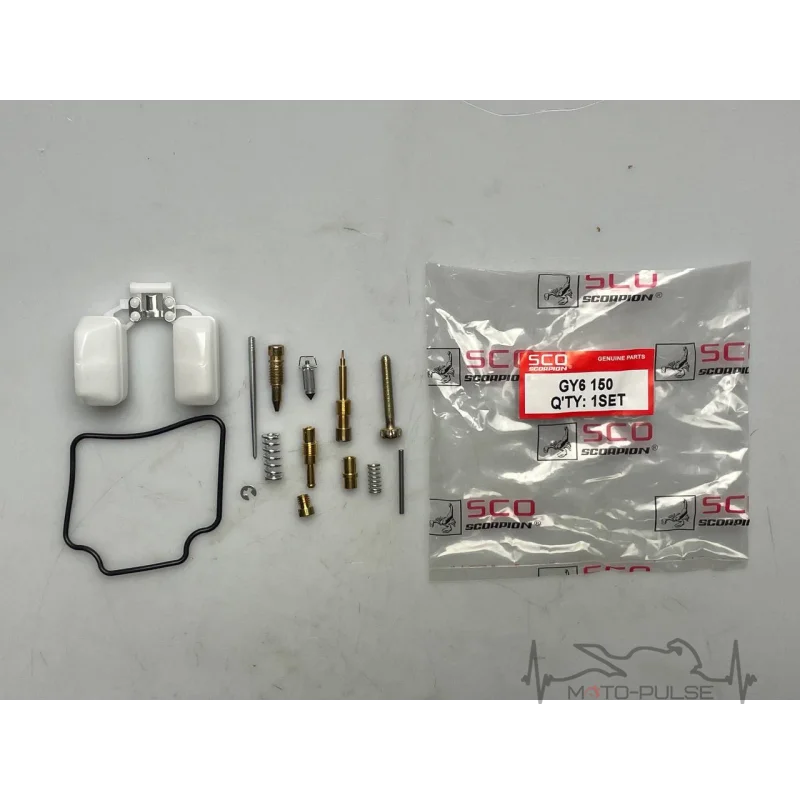 Ремкомплект карбюратора GY6 150 