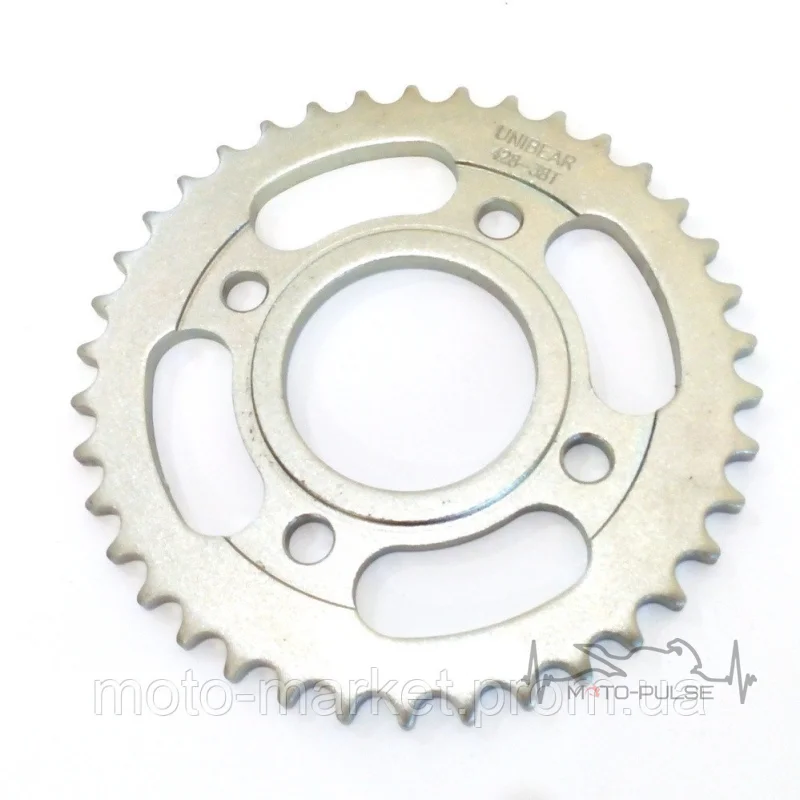 Звезда задняя 428*38  диаметр 58 mm меж 90 mm 