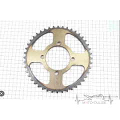 Звезда задняя 428*38 диаметр 64mm меж 80mm YBR125