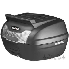 Кофр центральный Shad SH40 Cargo Black (40л) MP