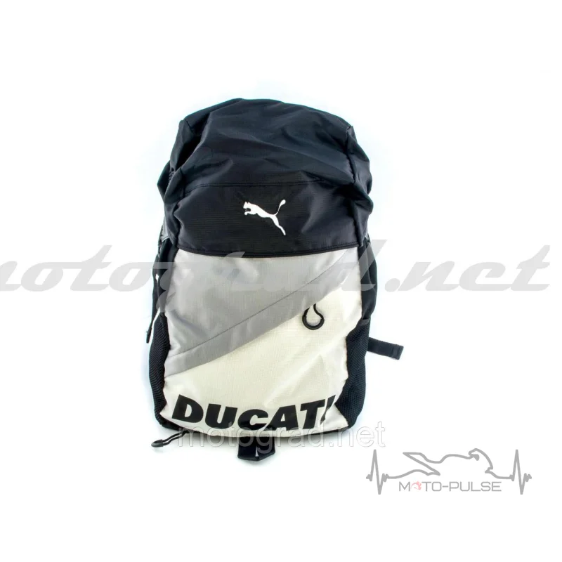 Рюкзак (бело-черный) DUCATI