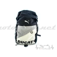 Рюкзак (бело-черный) DUCATI