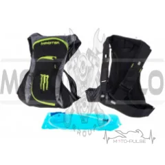 Рюкзак (черно-желтый) MONSTER ENERGY
