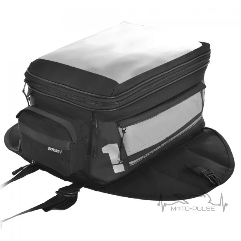 Сумка на бак Oxford OL442 Black