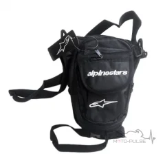 Сумка набедренная Alpinestars LDR-04 Black/White