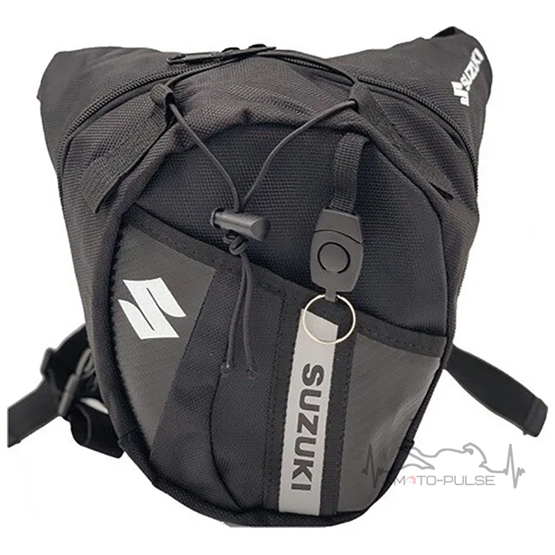 Сумка набедренная Motorace LDR-25 Black 