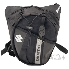 Сумка набедренная Motorace LDR-25 Black 