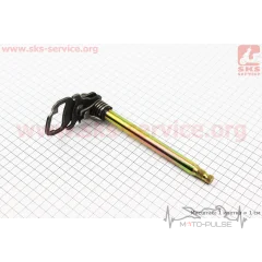 Вал переключения КПП в сборе 195мм