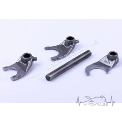 Вилки переключения передач + шток CB/CG 125/250