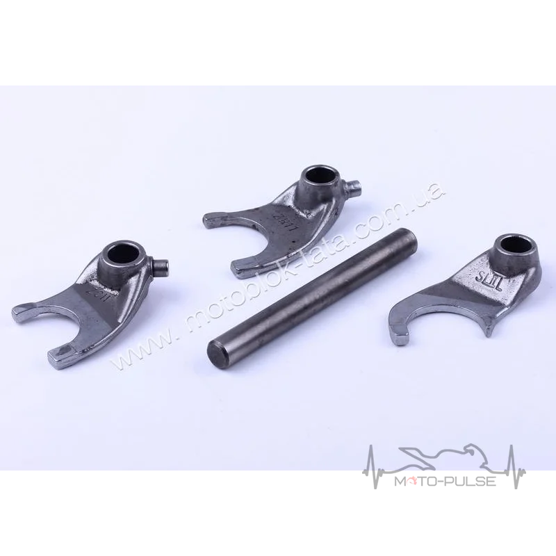 Вилки переключения передач + шток CB/CG 125/250