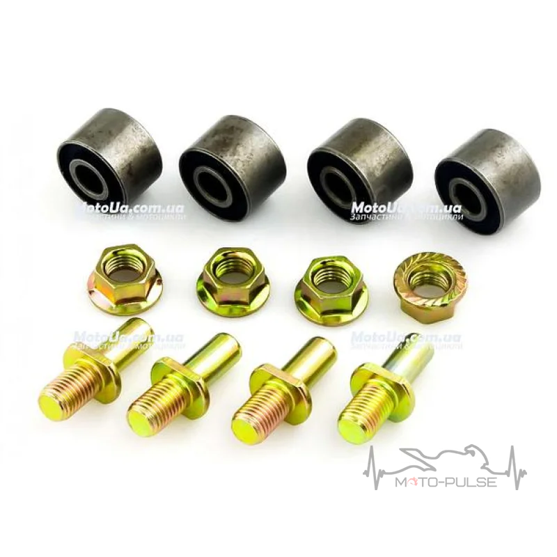 Болты звезды 4T CG150 (+контршайбы, сайлентблок 17*24*9) MANLE