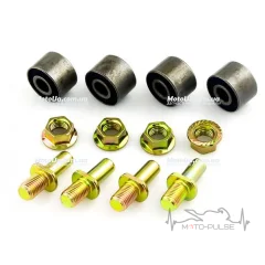 Болты звезды 4T CG150 (+контршайбы, сайлентблок 17*24*9) MANLE