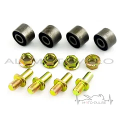 Болты звезды 4T CG150 (+контршайбы, сайлентблок 17*24*9) Zuna