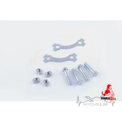Болты крепления  звезды Yamaha YBR125 (+контршайбы) KOMATCU