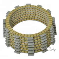 Диски сцепления   4T CG250   (7шт)   "ST"
