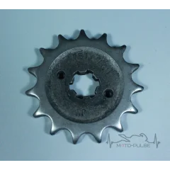  Звезда передняя 428*15 15 зубов JV551000 Bajaj Boxer