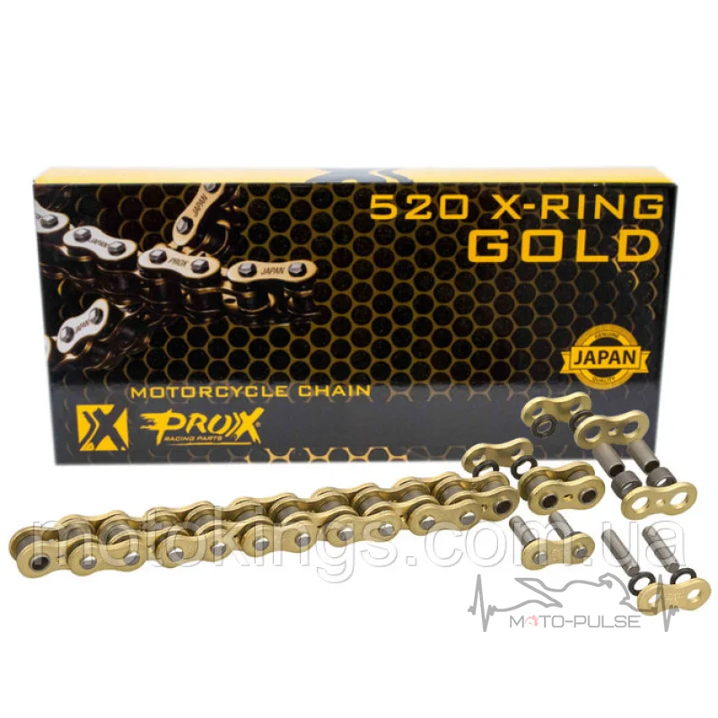  Цепь 520-120 Pro-x  07.RC520120 C&amp;G 520/120 Gold