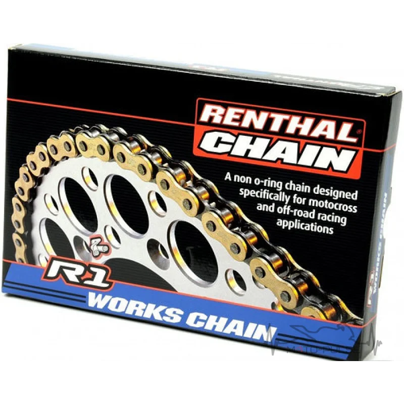 Цепь  520-120 Renthal MAX450 c.c.