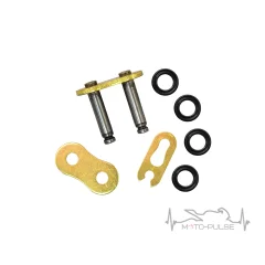 Замок цепи  520 (GOLD)  (DID)  Сальниковая