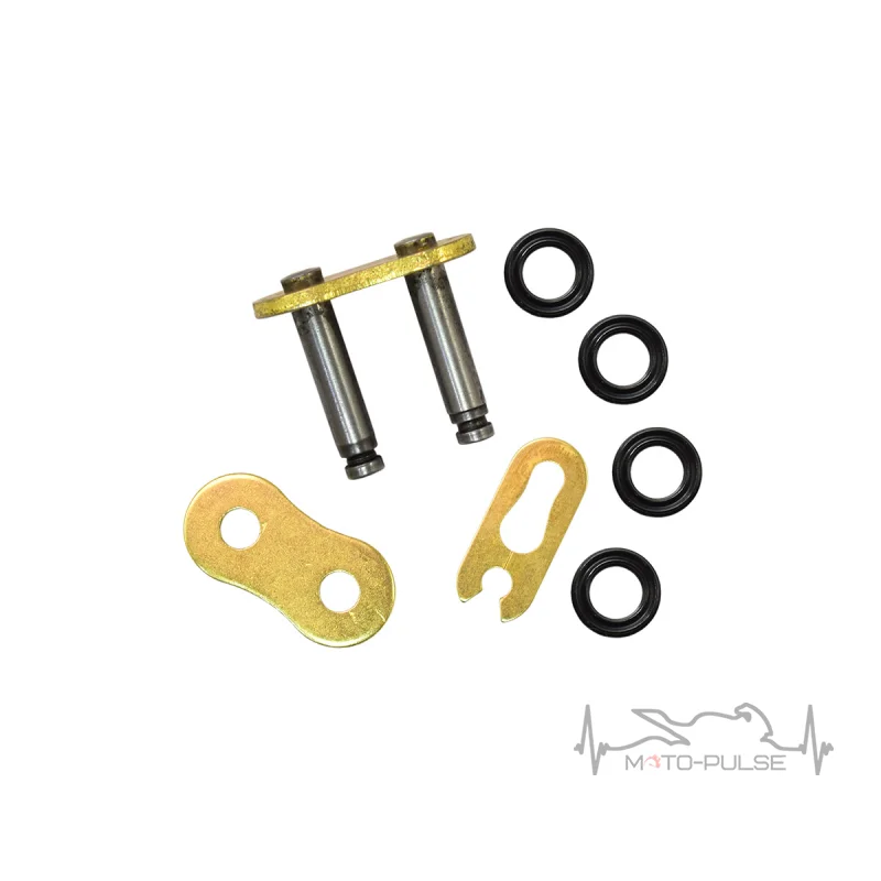 Замок цепи  530 (GOLD)  (SFR)  Сальниковая