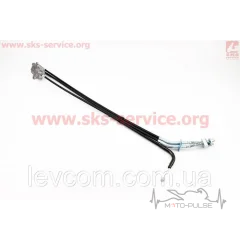 Трос тормозной двойной передний ATV 150-250cc (трос 141см; кожух 125см)