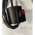  Блок управления кнопок   ALFA правый черный 