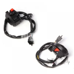   Блоки управления кнопок(п+л) Shineray XY250-6B