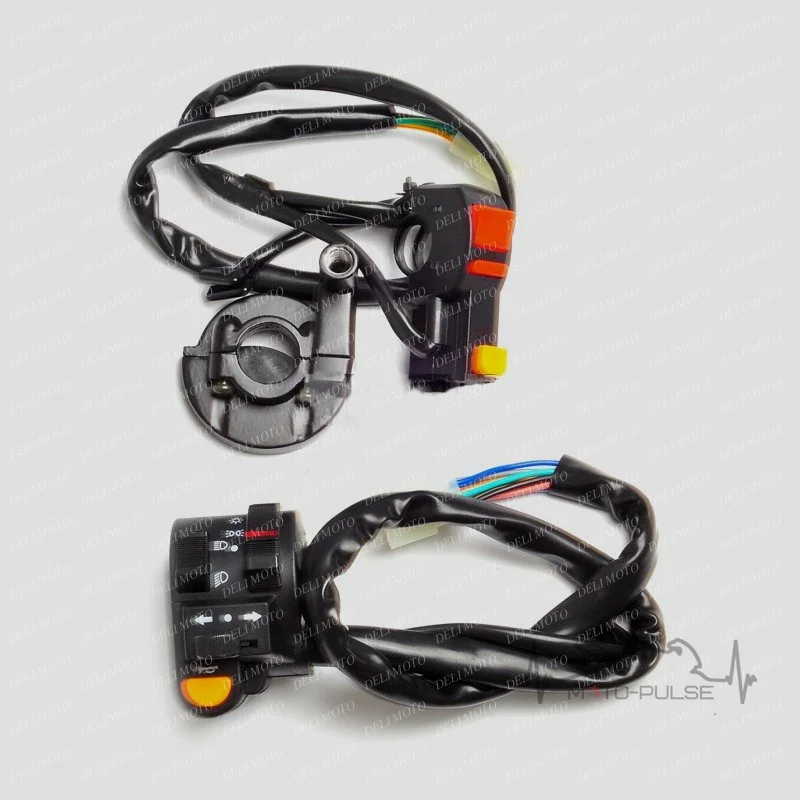 Блоки управления кнопок левый Shineray XY150-11B