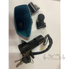 Замок зажигания (комплект) +крышка бензо бака Shineray Iintruder 