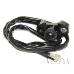 Кнопка стартера CNC , Black OTOM