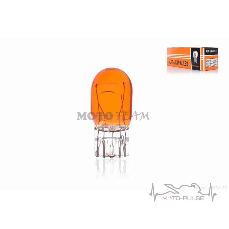  Лампа стопа   12V 21/5W  (безцокальная)