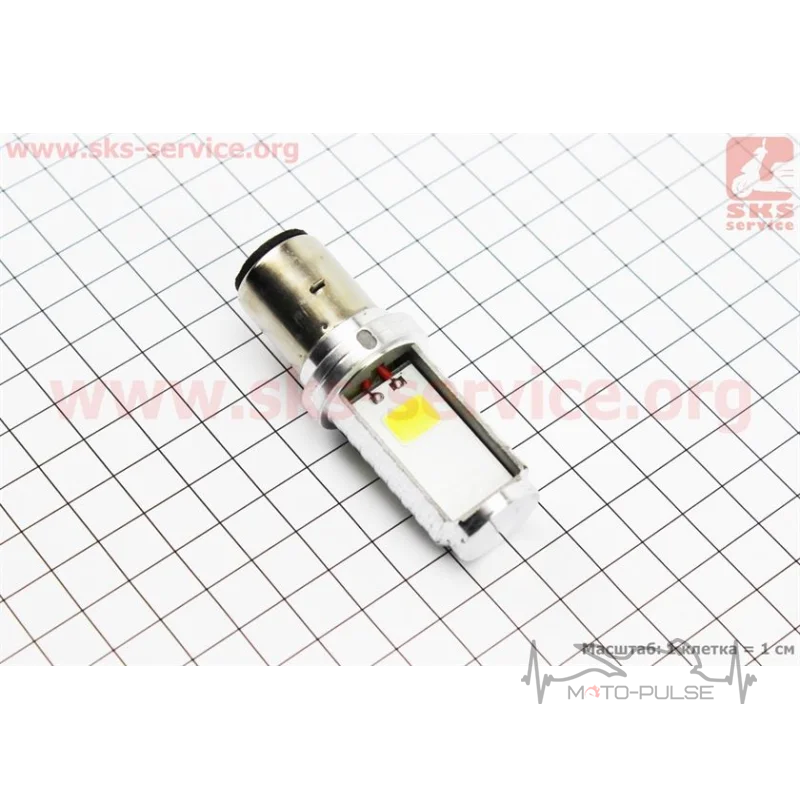 Лампа BA20D LED-2 