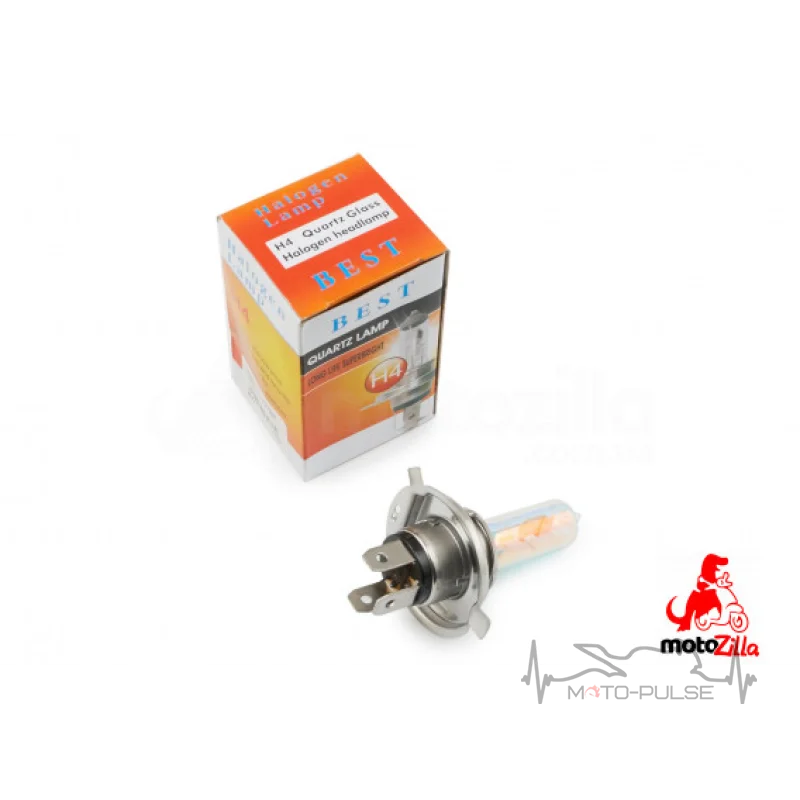 Лампа H4  12V 35W/35W (хамелеон радужный) BEST 