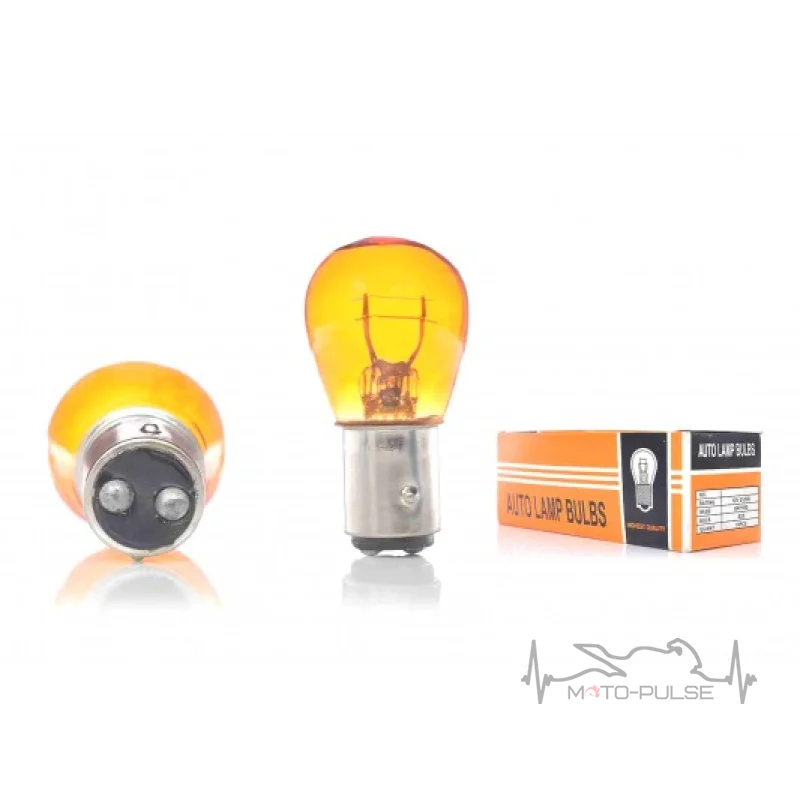 Лампа стопа s25 12V 21/5W (orange box)