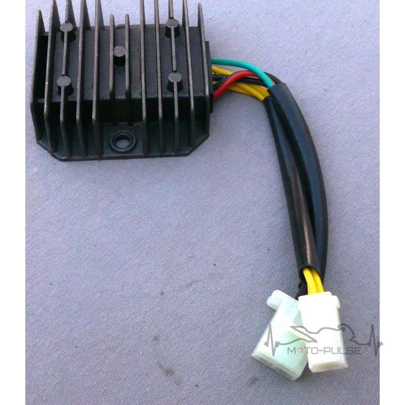 Реле зарядки 3+4 "HORZA"