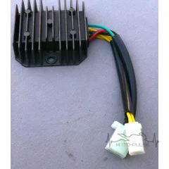 Реле зарядки 3+4 "HORZA"