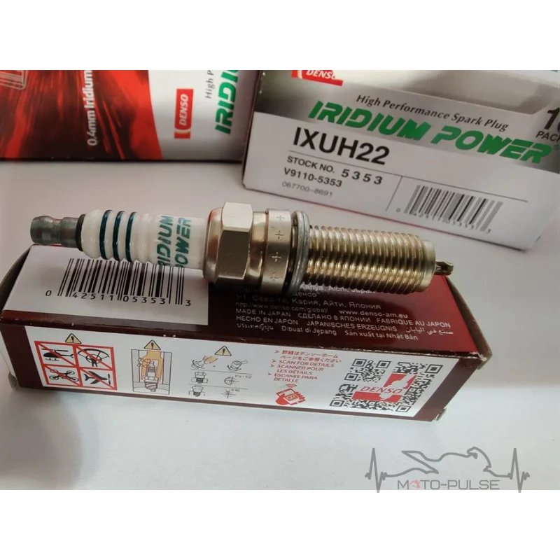 IRIDIUM E6TC M14*1.25 12.7mm 2T