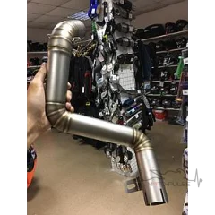 Колено под прямоток KTM Duke 200