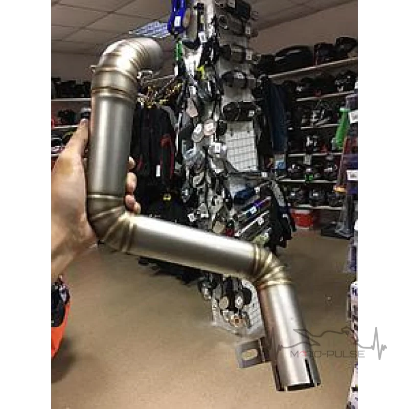 Колено под прямоток KTM Duke 200