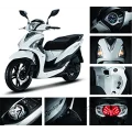 СКУТЕР SYM ST 200 (Инжектор)