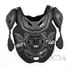 Мотозащита тела LEATT Chest Protector 5.5 Pro [Black] (one size)