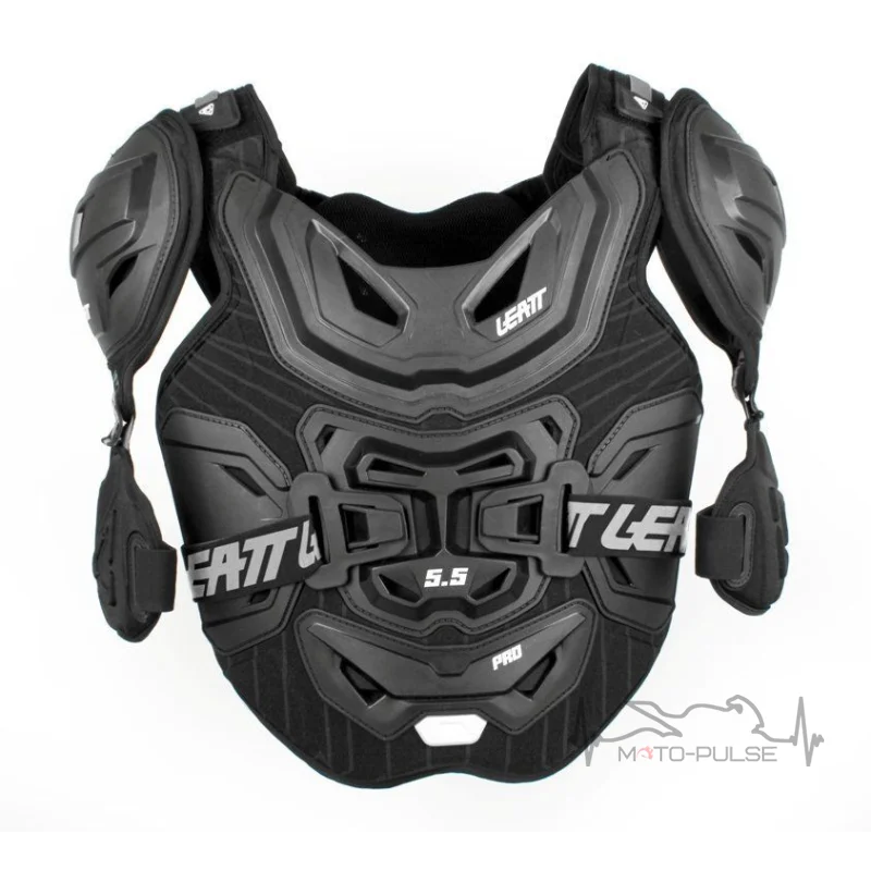 Мотозащита тела LEATT Chest Protector 5.5 Pro [Black] (one size)