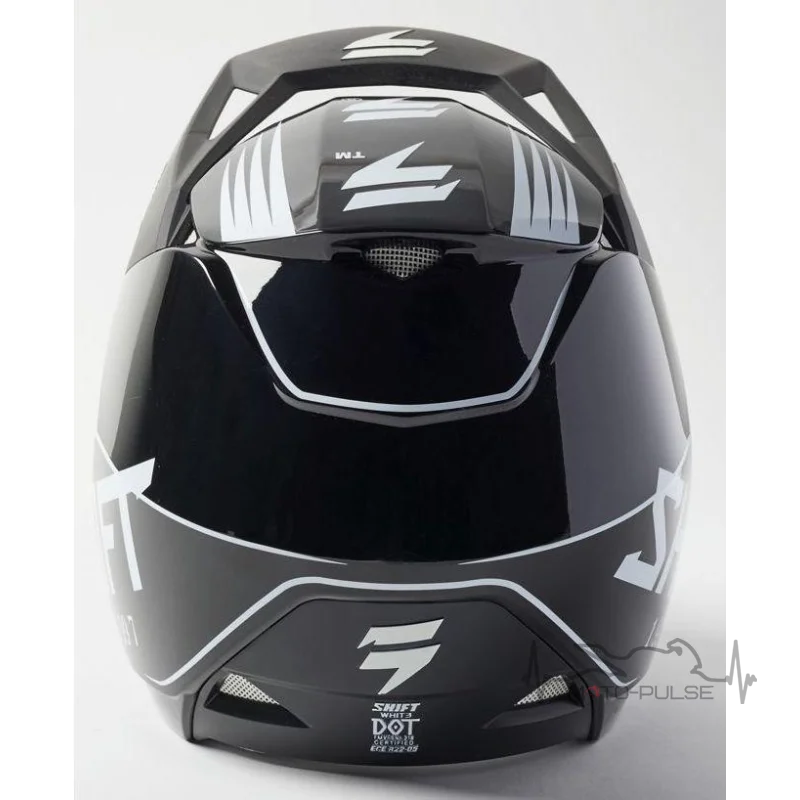 Мотошлем Кросс/Эндуро SHIFT WHITE LABEL BLAC HELMET [BLACK] (L)