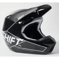 Мотошлем Кросс/Эндуро SHIFT WHITE LABEL BLAC HELMET [BLACK] (L)