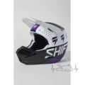 Мотошлем SHIFT WHITE LABEL UV HELMET [White](M)