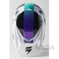 Мотошлем SHIFT WHITE LABEL UV HELMET [White](M)