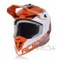Мотошлем ACERBIS LINEAR orange/white "S"  