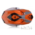 Мотошлем ACERBIS LINEAR orange/white "XL" 